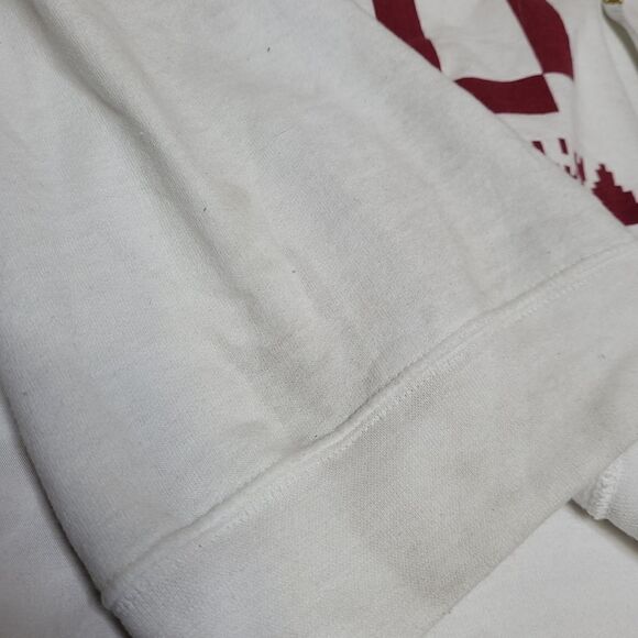 TEESPRING Santa's Favorite Ho‎ white crew neck sweatshirt unisex M - Picture 7 of 9